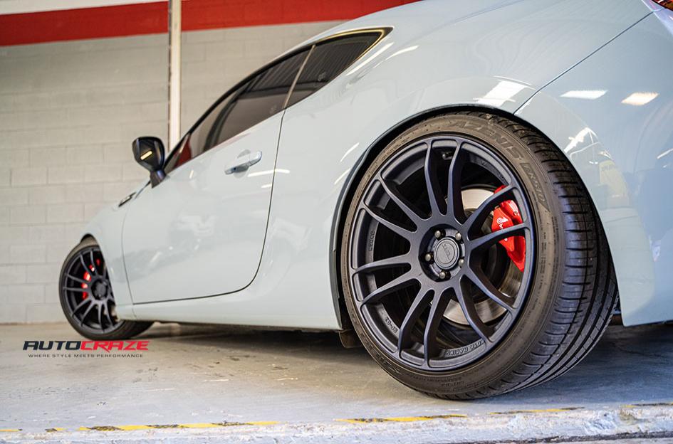 SUBARU BRZ SF03 GUNMETAL
